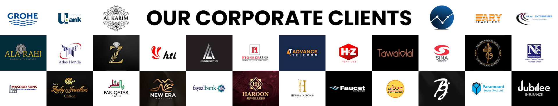 Al Nakheel Clients