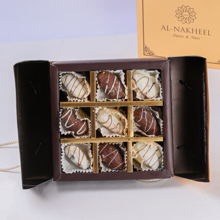 18 Pieces Luxury Box (Choco Coated Dates)