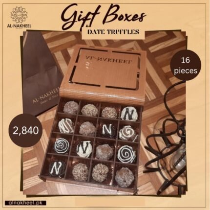 16 Pieces Date Truffles (Customized Box)