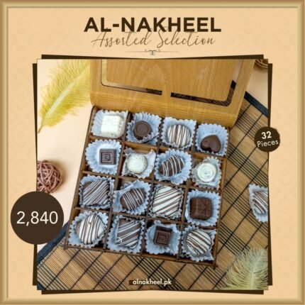 32 Pieces Chocolate (Customized Box)