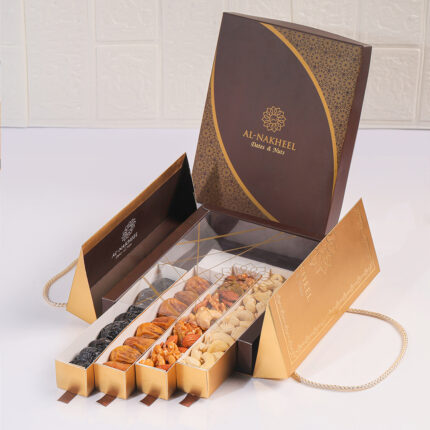 4 Draws Premium Box (Customized Filling)
