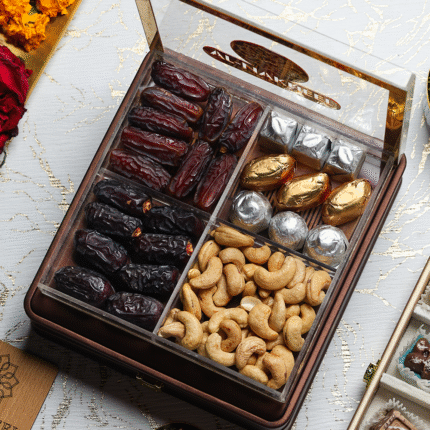 4 Partition Acrylic Box