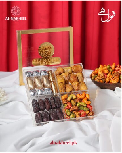 4 Partition Acrylic Box