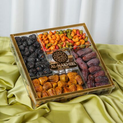 5 Partition Acrylic Box
