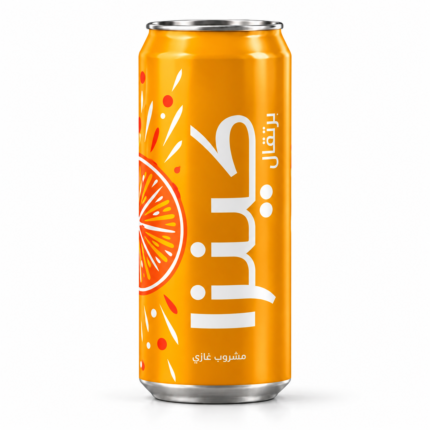 Kinza Orange Soft Drink