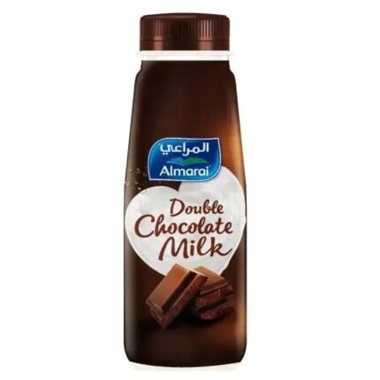 Almarai Double Chocolate Milk 180ml