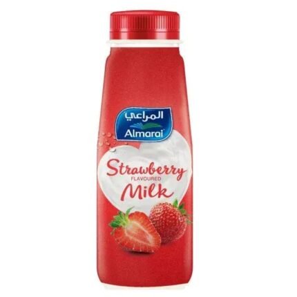 Almarai Strawberry Flavored Milk 180ml
