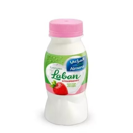 Almarai Strawberry Flavored Laban – 180ml